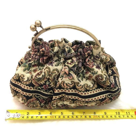 *Brand New* Floral Pattern Frame Bag - Picture 8 of 8